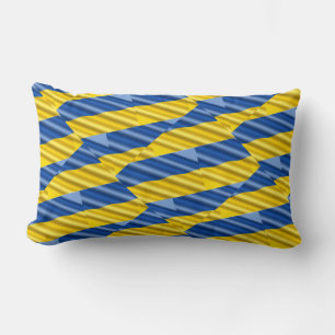 Coussin Rectangle Tenez-vous avec l'Ukraine, l'Ukraine inspirée, la