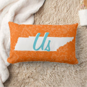 Coussin Rectangle Tennessee Is Your State Together "nous" (Couverture)
