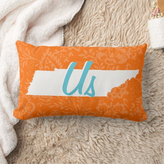 Coussin Rectangle Tennessee Is Your State Together "nous" (Couverture)