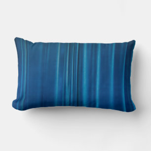 Coussin Rectangle tentures bleues