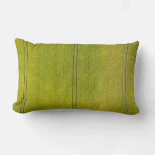 Coussin Rectangle Terrain d'herbe verte