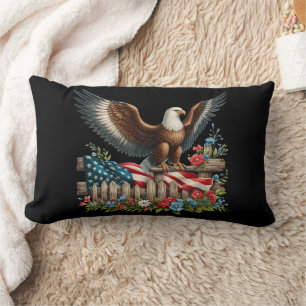 Coussin Rectangle Terre de la Liberté, 250 Ans de Liberté