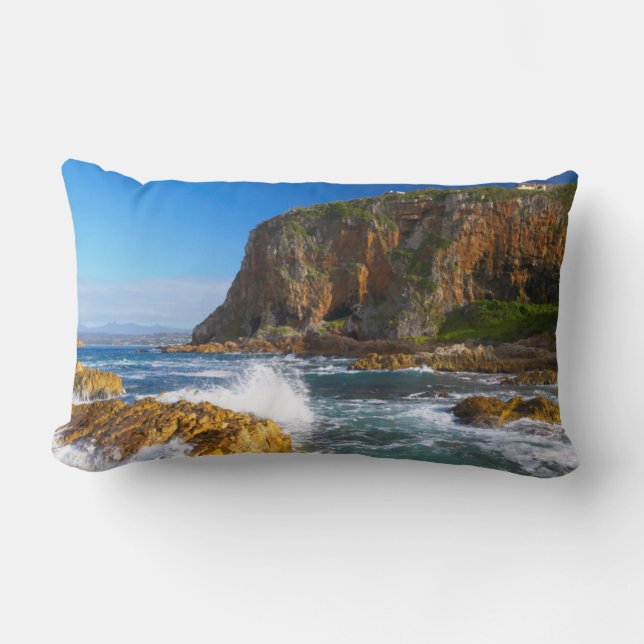 Coussin Rectangle Têtes de Knysna, Route des jardins, Cap-Occidental (Recto)