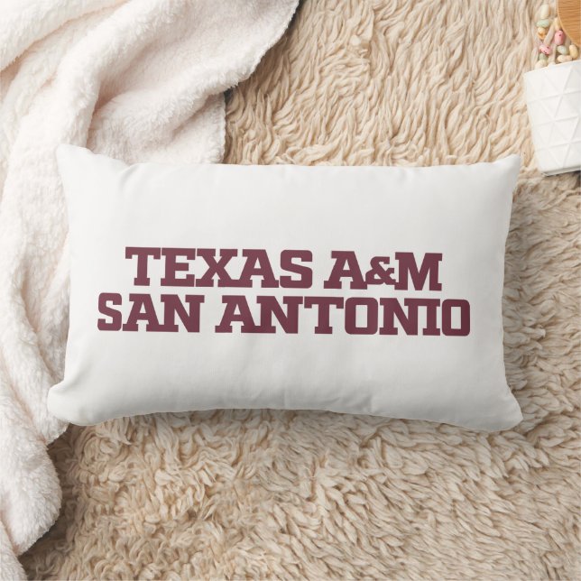 Coussin Rectangle Texas A&M San Antonio (Couverture)