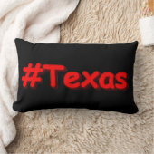 Coussin Rectangle "#Texas " Conception sympa. Commandez dès maintena (Couverture)