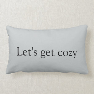 Coussin Rectangle Texte personnalisé