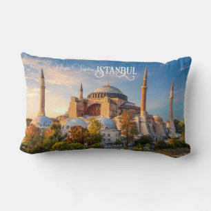 Coussin Rectangle Texte personnalisé Istanbul