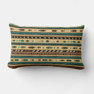 Coussin Rectangle Textiles bohèmes culturels