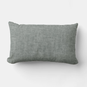 Coussin Rectangle Texture gris et blanc. lancer l'oreiller
