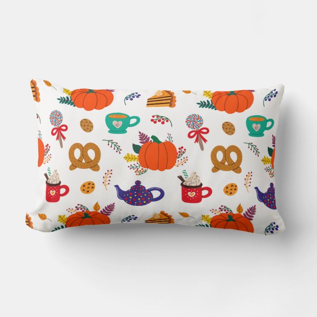 Coussin Rectangle Thanksgiving Meme Gratitude Is One Of the Simplest (Recto)