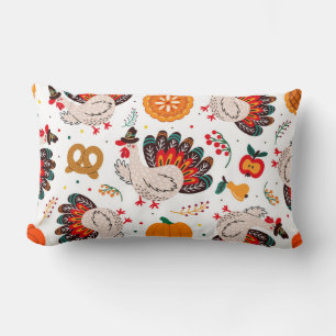 Coussin Rectangle Thanksgiving Meme I Am Happy Because I Am Grateful