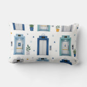 Coussin Rectangle The Elevator Collection - Édition Garçon 9 Ascense (Verso)