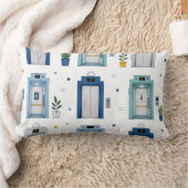 Coussin Rectangle The Elevator Collection - Édition Garçon 9 Ascense (Couverture)