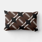 Coussin Rectangle Thème sportif Football Motif (Verso)