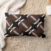 Coussin Rectangle Thème sportif Football Motif (Couverture)