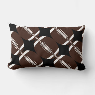 Coussin Rectangle Thème sportif Football Motif