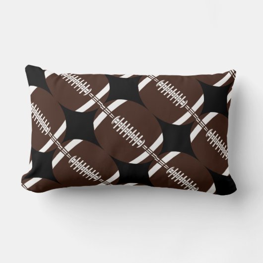 Coussin Rectangle Thème sportif Football Motif (Recto)