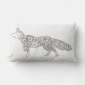 Coussin Rectangle Three Buses (Recto)