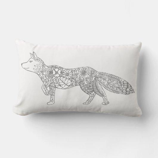 Coussin Rectangle Three Buses (Recto)