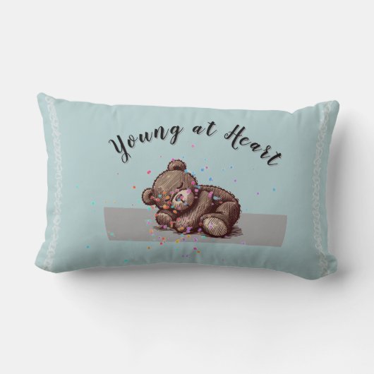 Coussin Rectangle Throw Pillow (Verso)