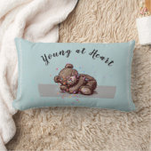 Coussin Rectangle Throw Pillow (Couverture)