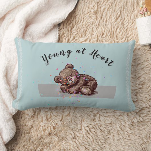 Coussin Rectangle Throw Pillow (Couverture)