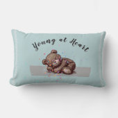 Coussin Rectangle Throw Pillow (Recto)