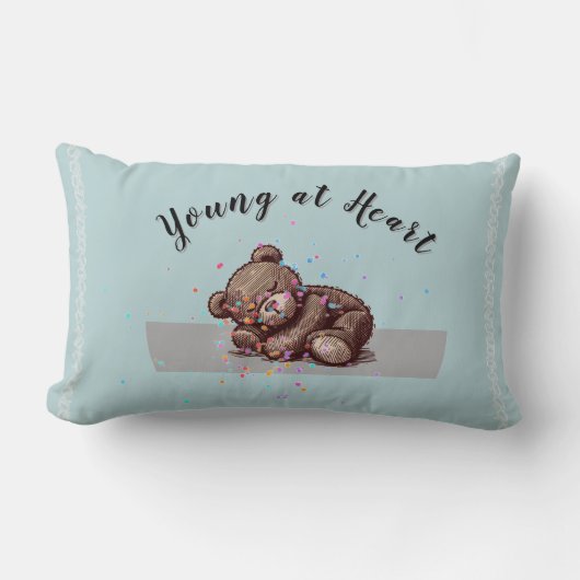 Coussin Rectangle Throw Pillow (Recto)