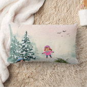 Coussin Rectangle Throw Pillow (Couverture)