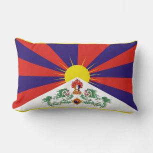 Coussin Rectangle Tibetan