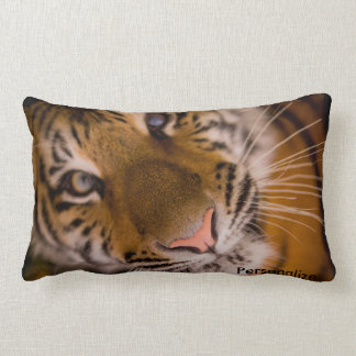Coussin Rectangle Tiger Lumbar support Jeu d'oreiller