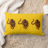 Coussin Rectangle Tiger Stripes Art Smart School Teacher Destiny (Couverture)