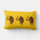 Coussin Rectangle Tiger Stripes Art Smart School Teacher Destiny (Verso)