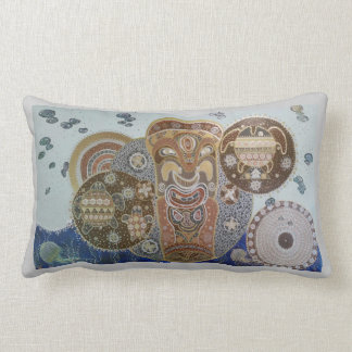 Coussin Rectangle Tiki