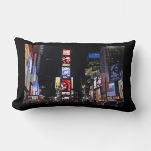 Coussin Rectangle Times Carré Empire State Building NYC