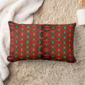 Coussin Rectangle Tissu : Polyester brossé Faire une déclaration san (Couverture)