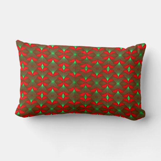 Coussin Rectangle Tissu : Polyester brossé Faites une déclaration sa (Verso)