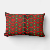 Coussin Rectangle Tissu : Polyester brossé Faites une déclaration sa (Recto)