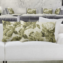 Toile végétale vert olive No.5