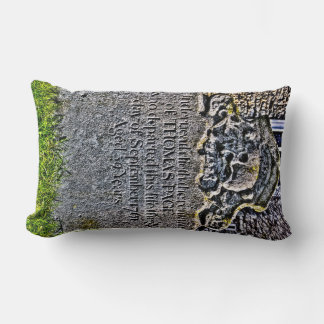 Coussin Rectangle Tombe antique