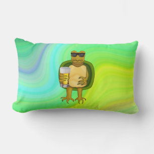 Coussin Rectangle Tortue soif