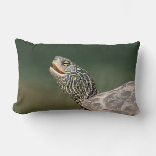 Coussin Rectangle Tortue sur La Chute
