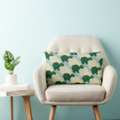 Coussin Rectangle Tortues (Chaise)