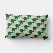 Coussin Rectangle Tortues (Verso)