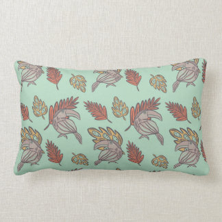 Coussin Rectangle Toucan tropical