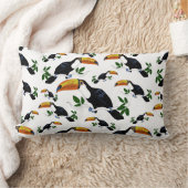 Coussin Rectangle Toucans Tropicaux - Jungle Ludique (Couverture)