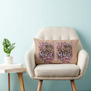 Coussin Rectangle Toujours choisir le design Crystal Magic Sparkle