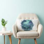 Coussin Rectangle Toundra Cristalline Aurore (Chaise)