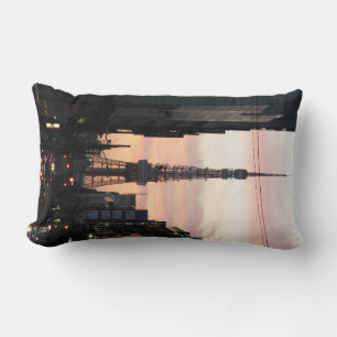 Coussin Rectangle Tour de Tokyo Sunrise 東 京 タ ワ ー 出 日 の