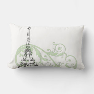 Coussin Rectangle Tour Eiffel